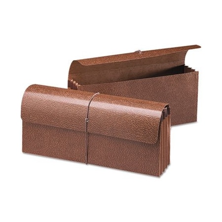 Smead Smead, CLASSIC EXPANDING WALLETS FOR CHECKS, 3.5in EXPANSION, 1 SECTION, REDROPE 71350